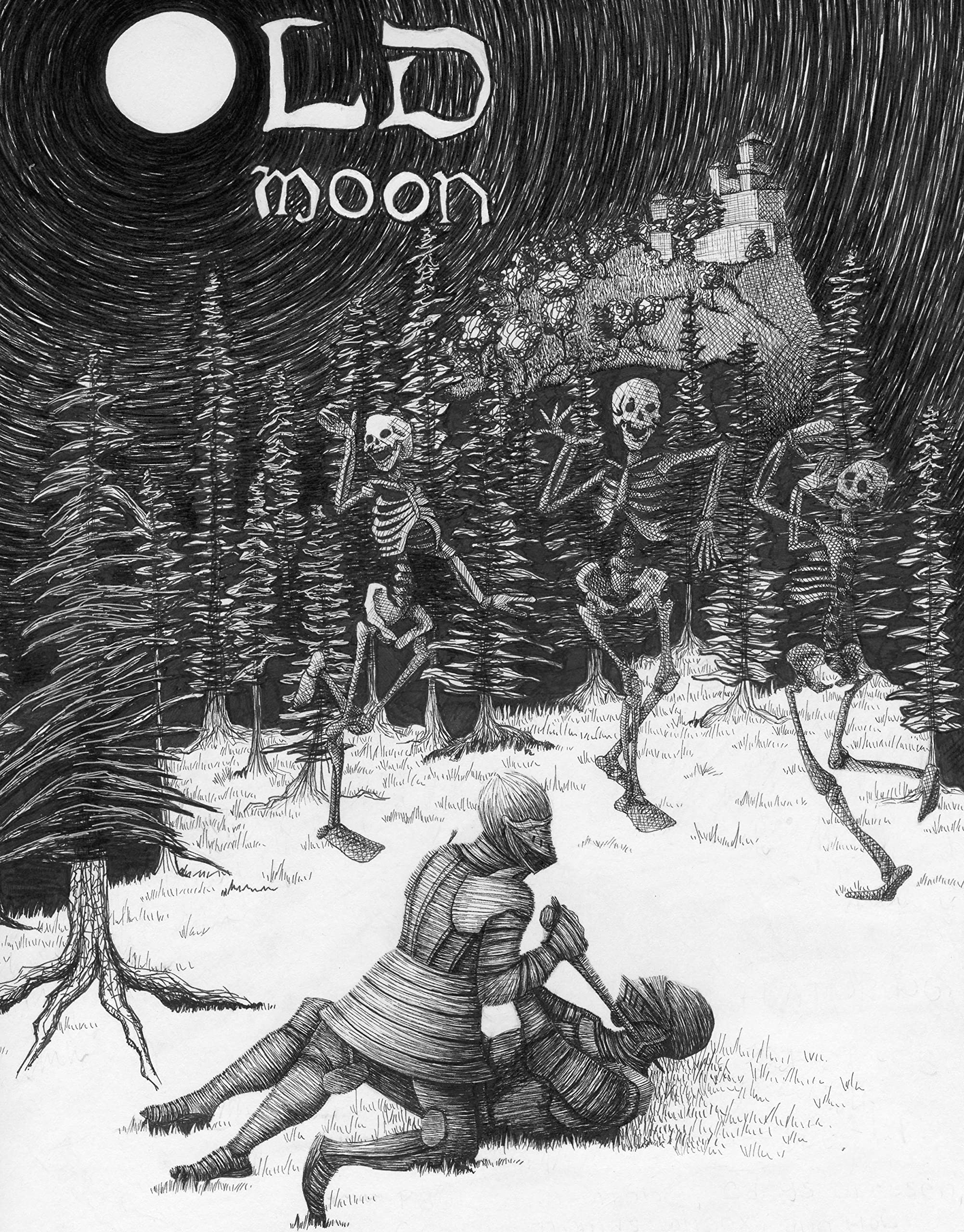 Old Moon Quarterly Issue 1; Summer 2022: A Magazine of Dark Fantasy and Sword and Sorcery (Old Moon Quarterly; A Magazine of Dark Fantasy and Sword and Sorcery)