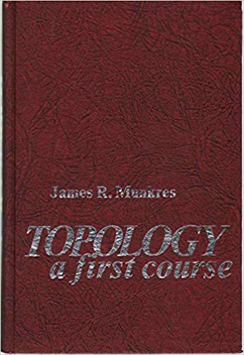 Topology; A First Course