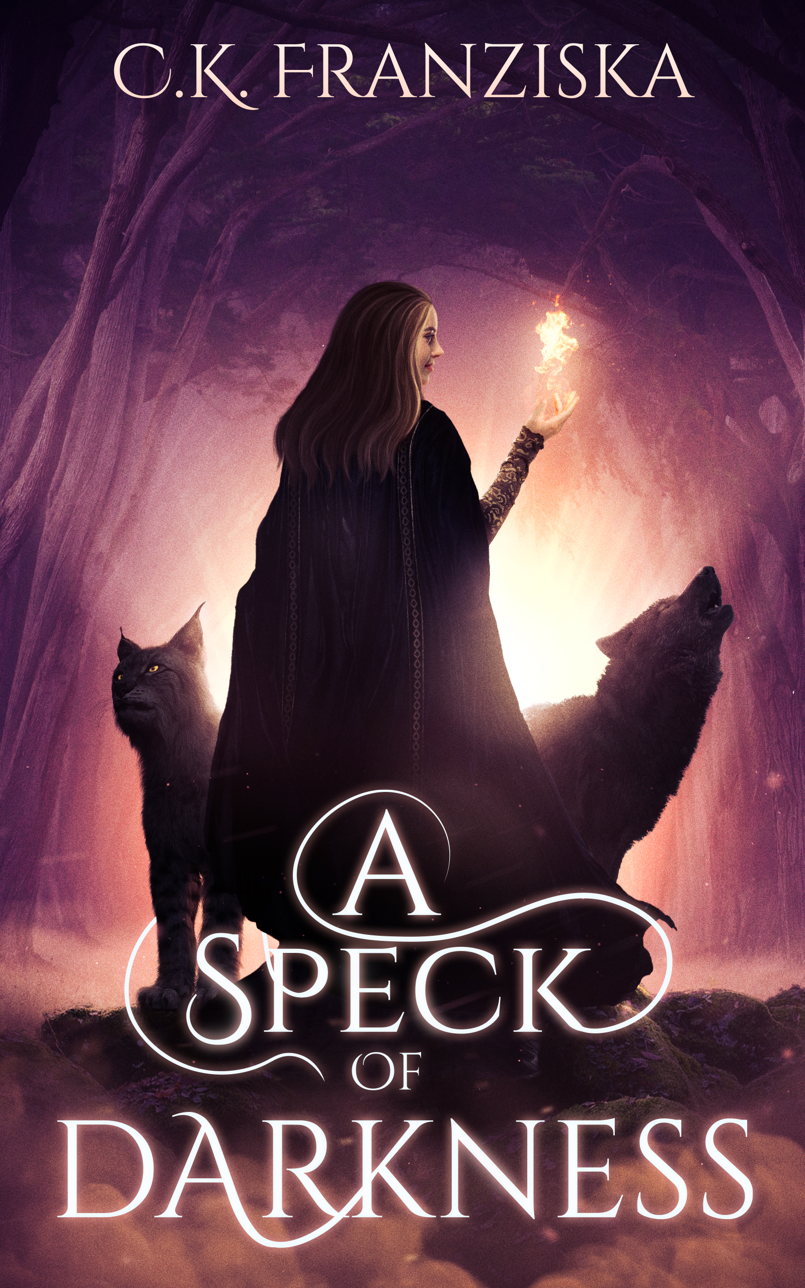 A Speck of Darkness (A Speck of Darkness, # 1)