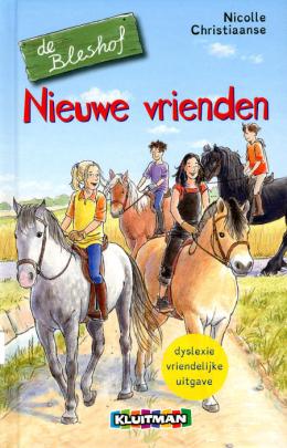 Nieuwe vrienden (De Bleshof #1)