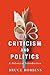 Criticism and Politics: A P...