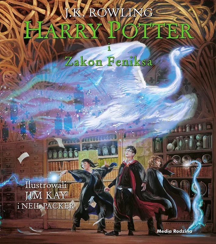 Harry Potter i Zakon Feniksa (Harry Potter, #5)