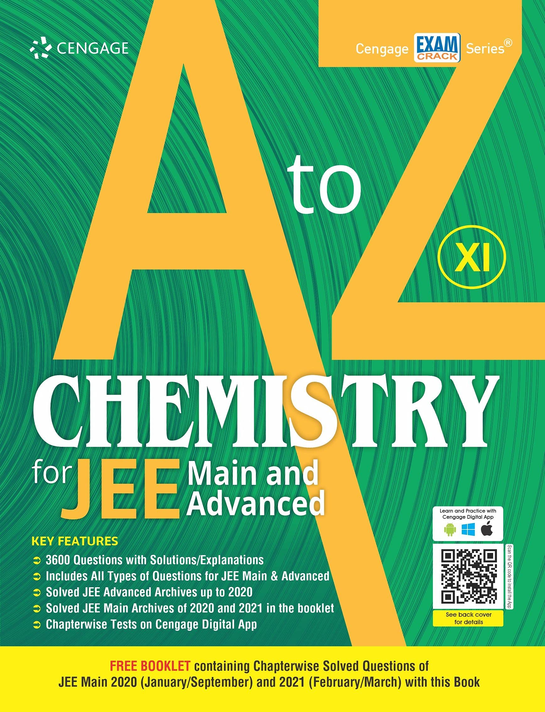 A to Z Chemistry for JEE Main and Advanced: Class XI (Paperback)