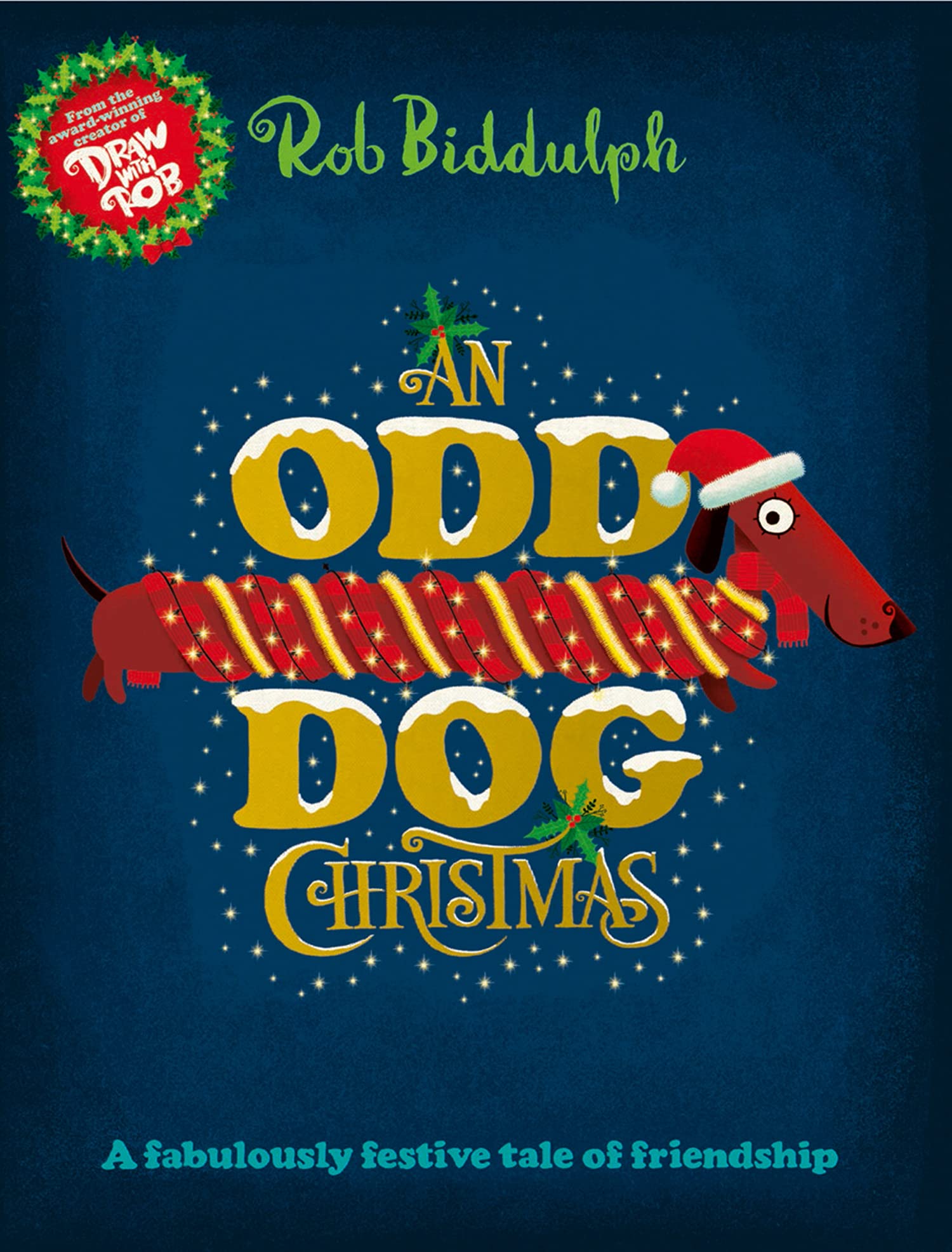 An Odd Dog Christmas (Hardcover)