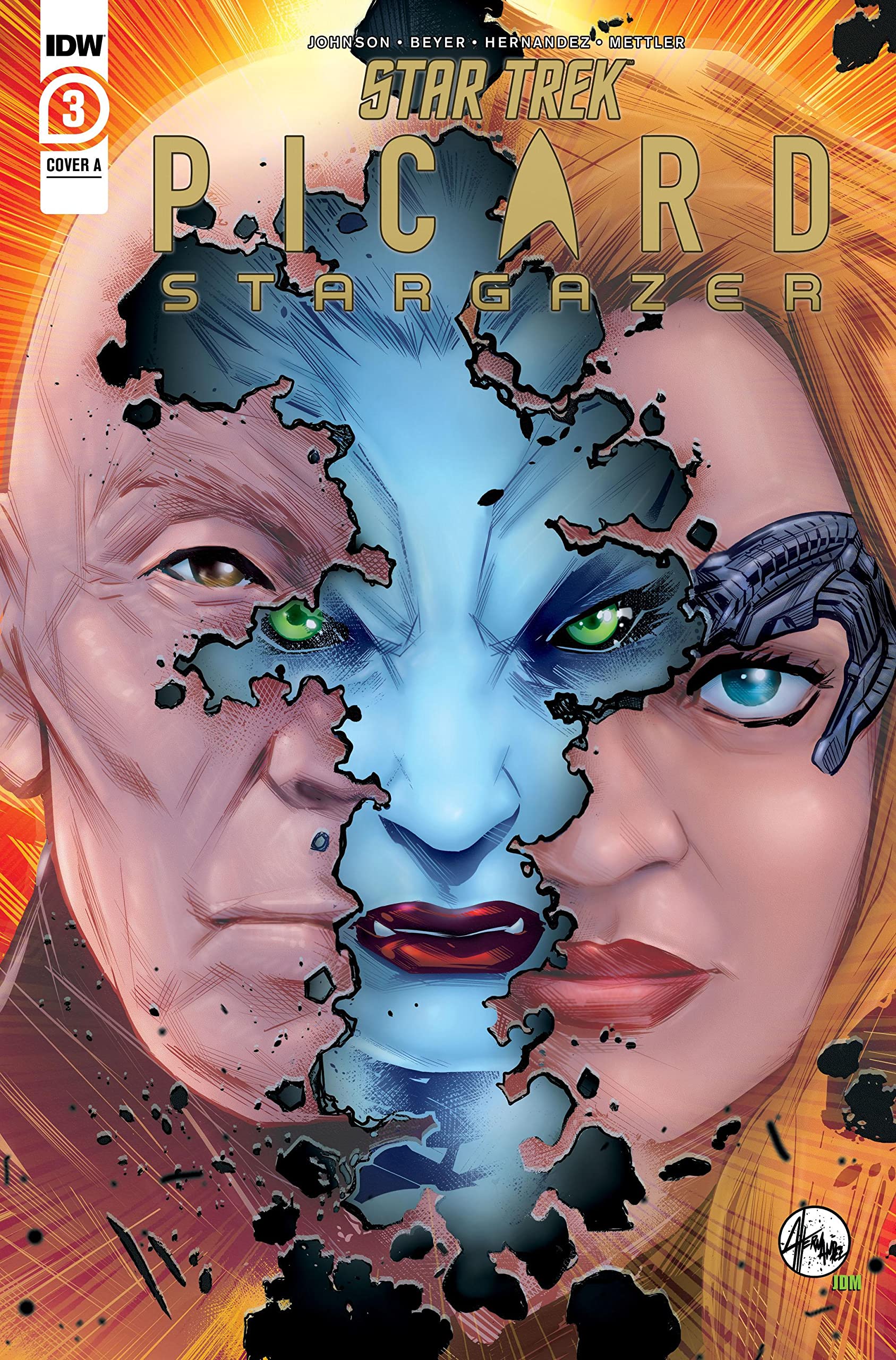 Star Trek: Picard—Stargazer #3 (Kindle Edition)