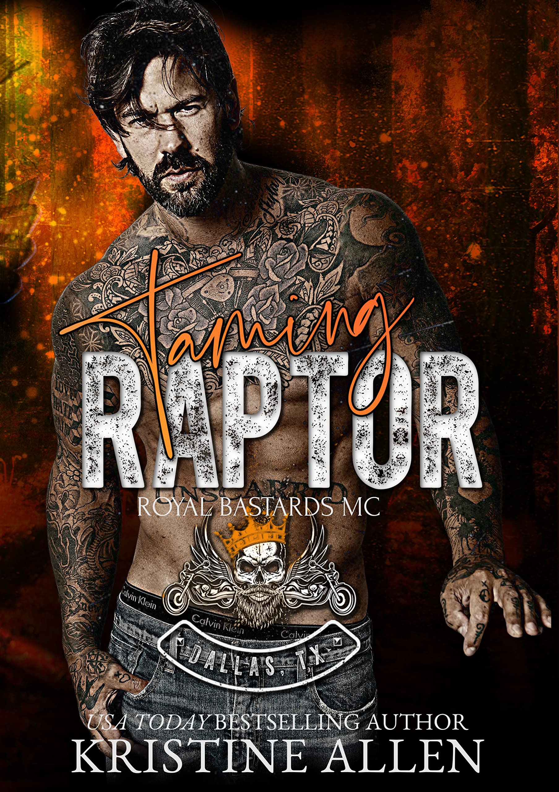 Taming Raptor (Royal Bastards MC: Dallas, TX #1)
