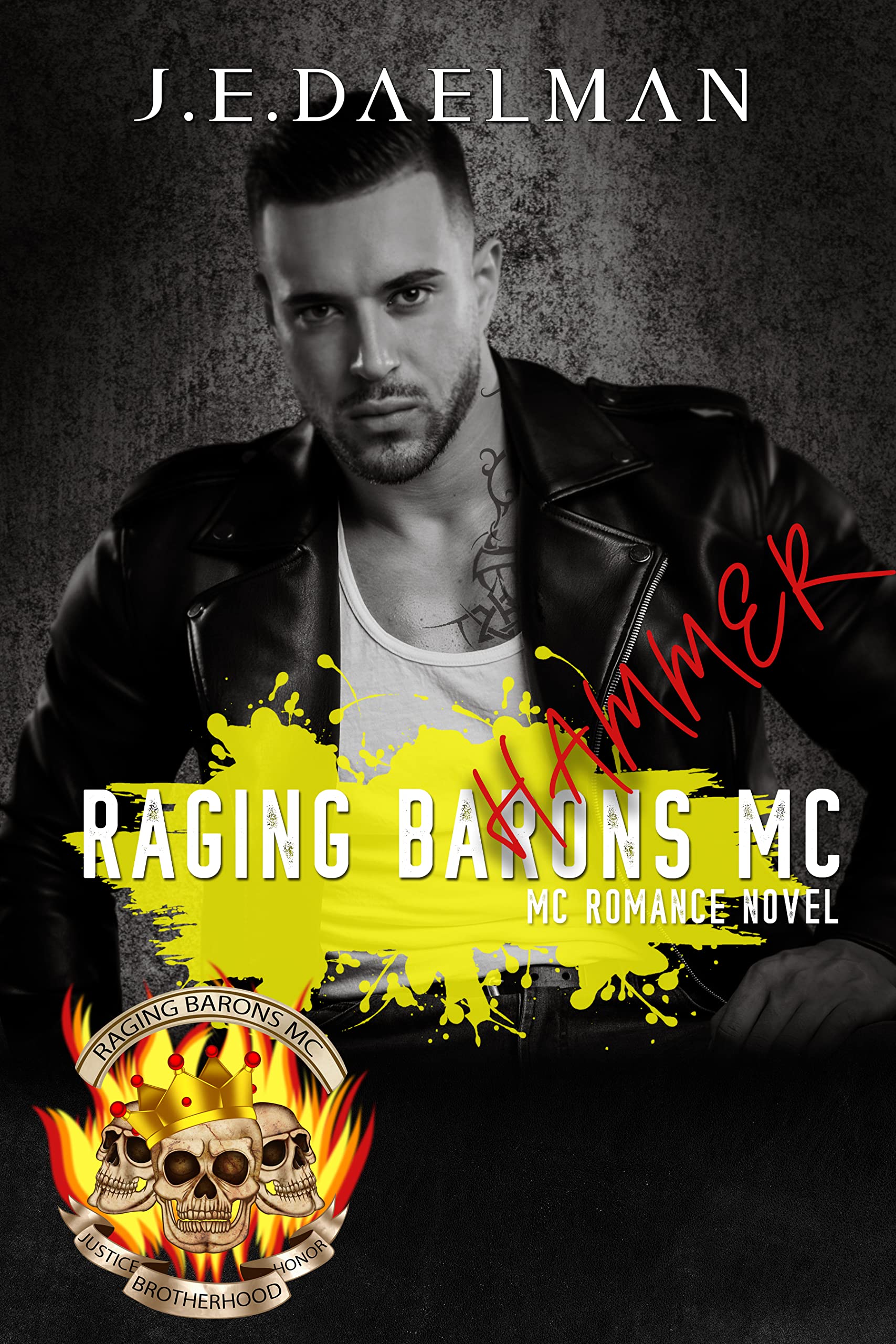 Hammer (Raging Barons MC #5)