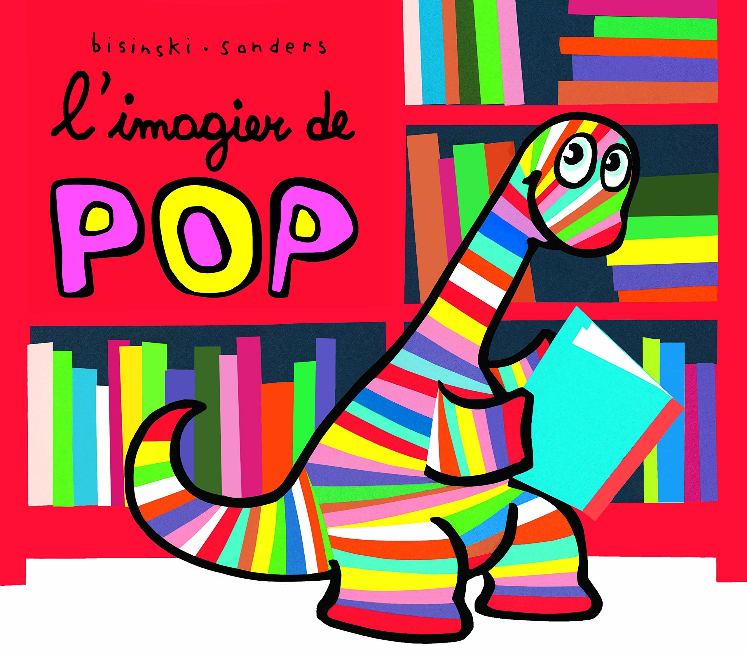 l'imagier de pop (Paperback)