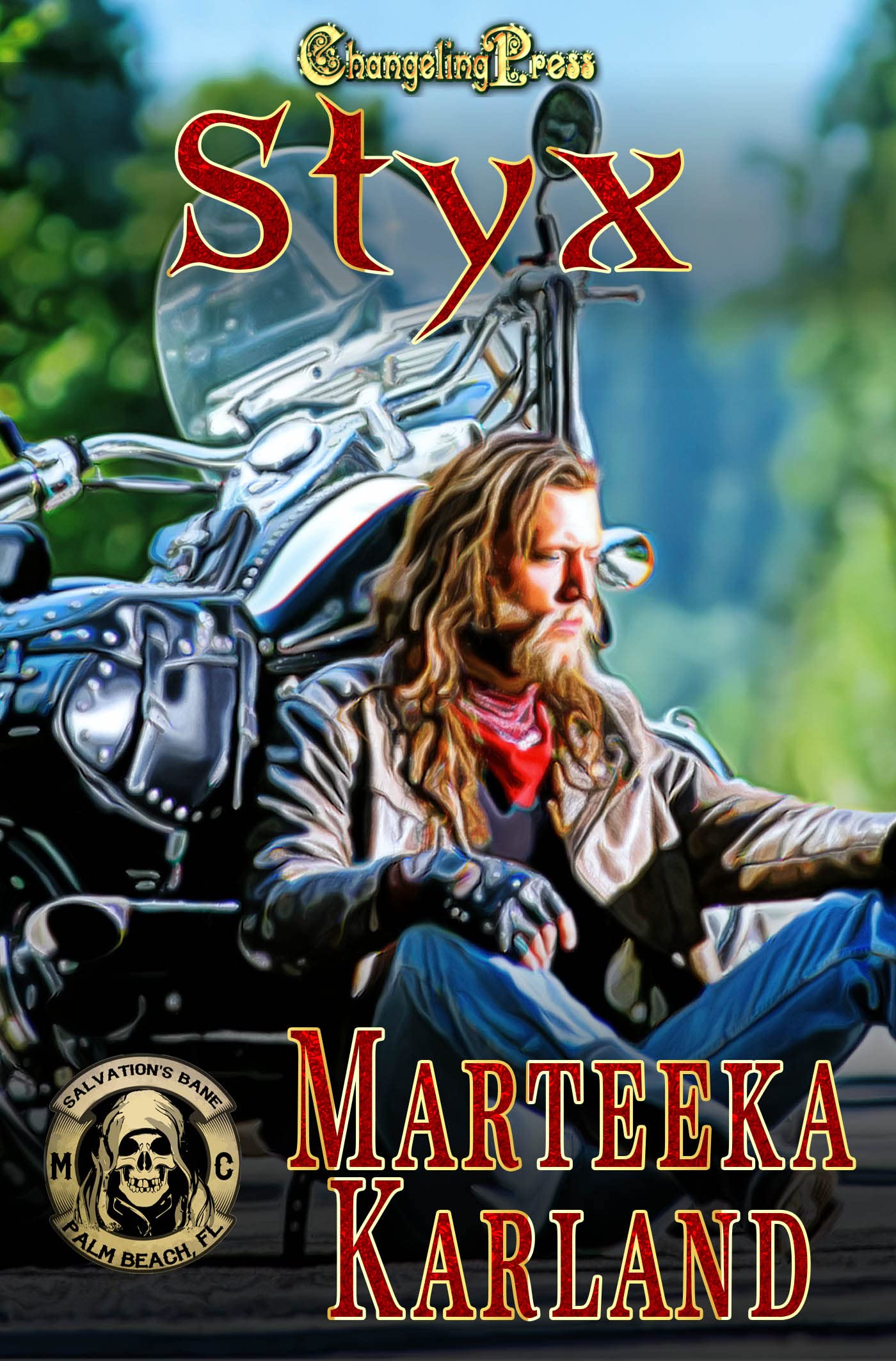 Styx (Salvation's Bane MC #10)