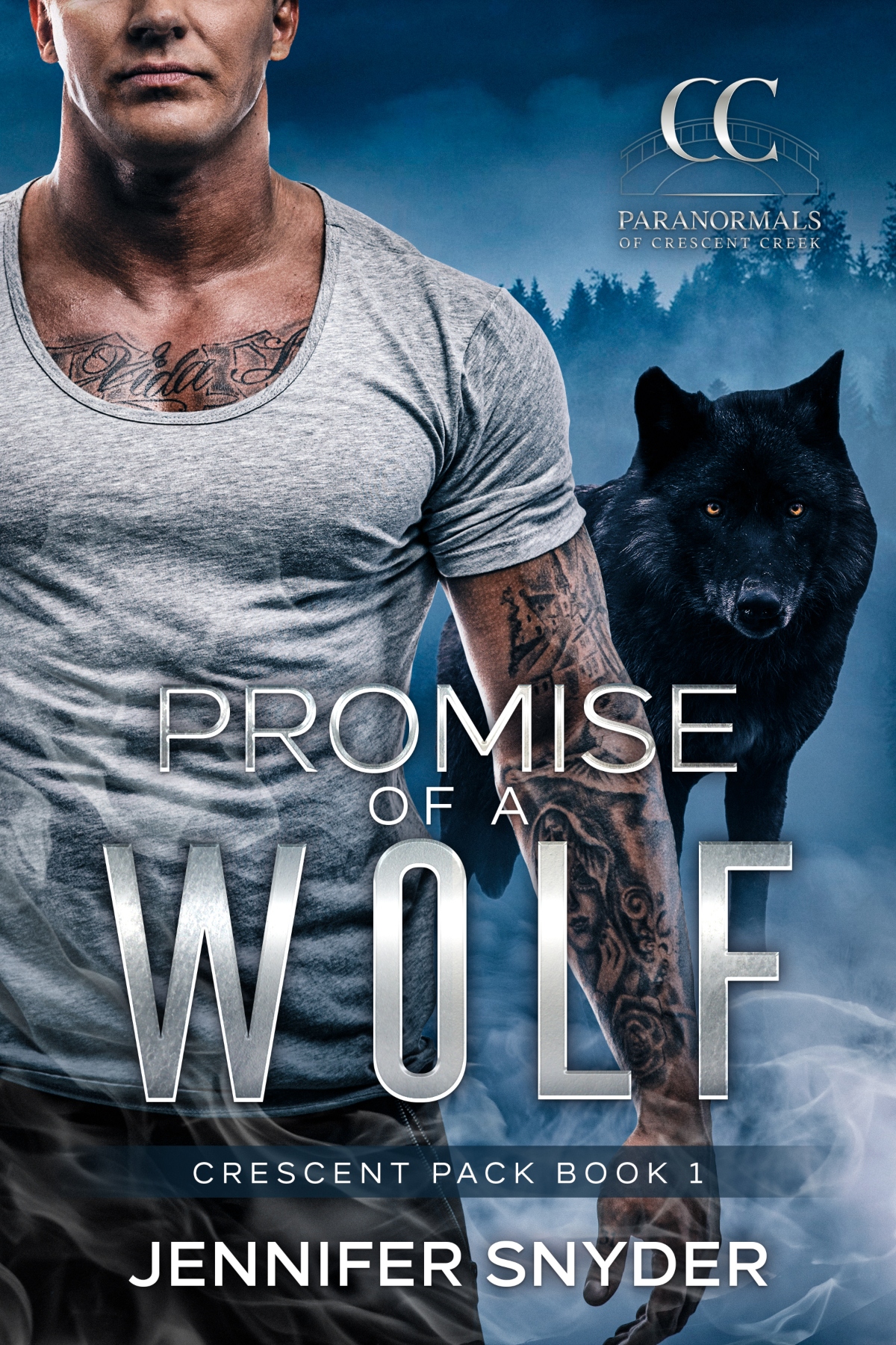 Promise of a Wolf (Crescent Pack #1)