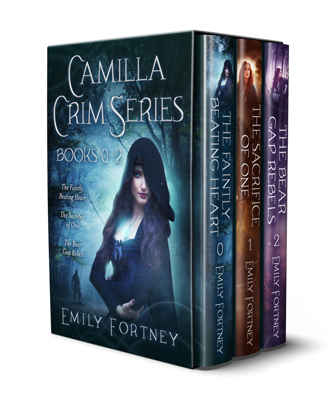Camilla Crim Series Books 0-2: The Faintly Beating Heart, The Sacrifice of One, The Bear Gap Rebels (Camilla Crim, A Young Adult Fantasy Series)