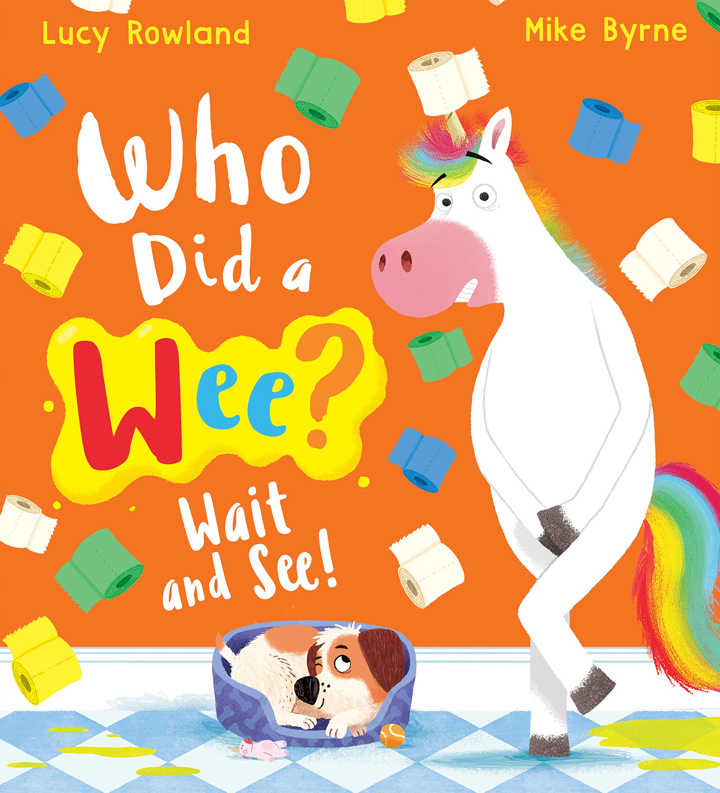 Who Did a Wee? Wait and See! (Kindle Edition)