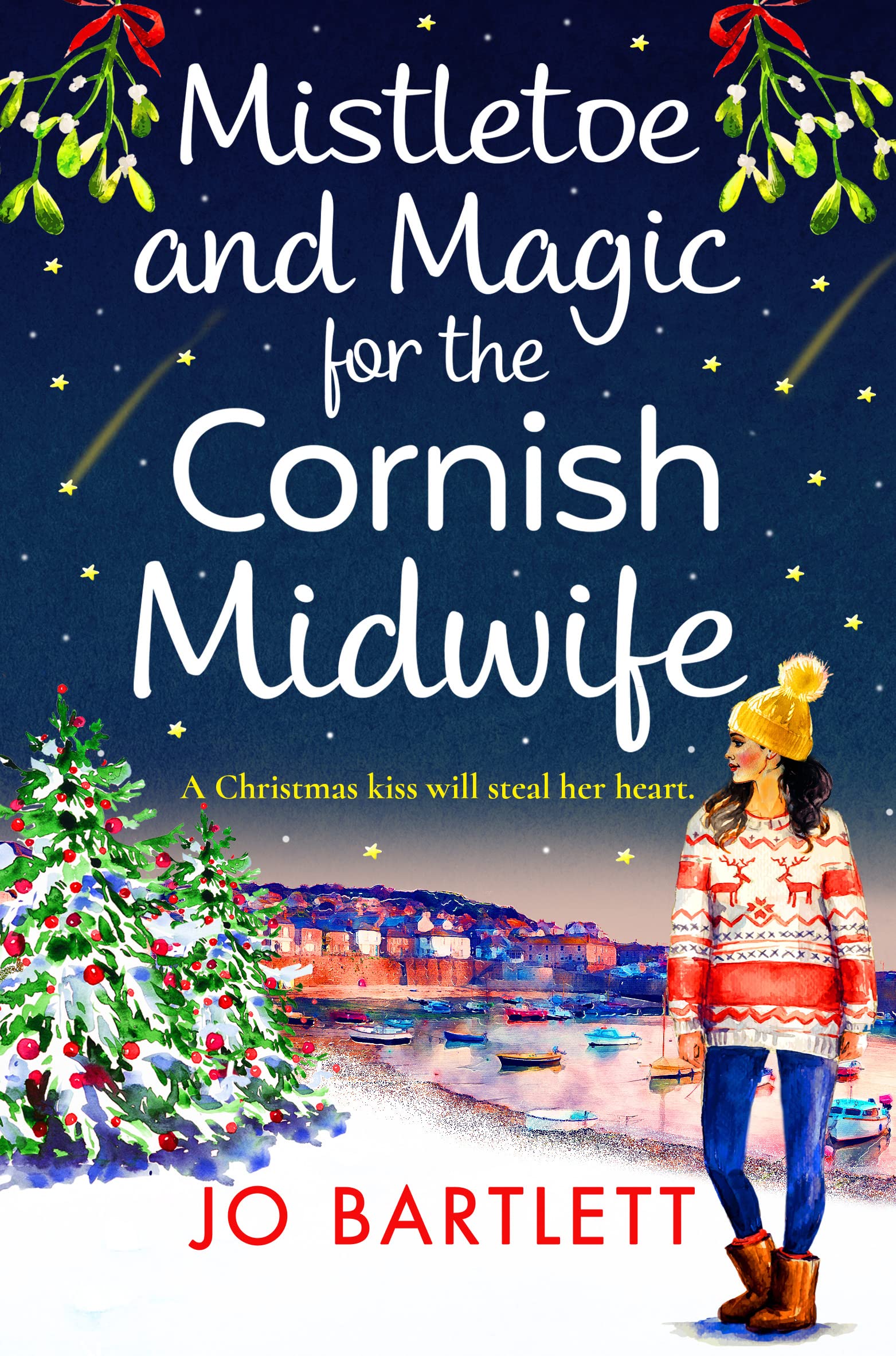 Mistletoe and Magic for the Cornish Midwife (The Cornish Midwife #6)