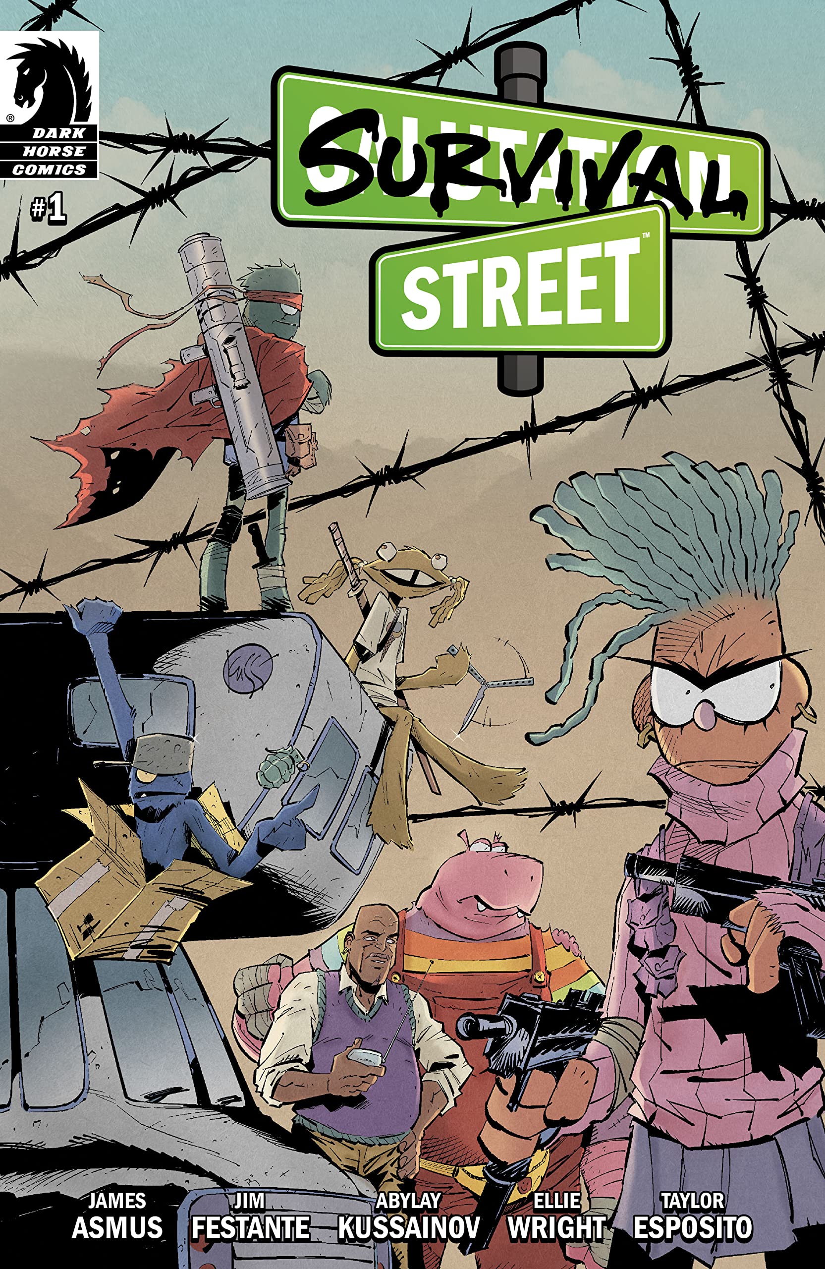 Survival Street #1 (Kindle Edition)
