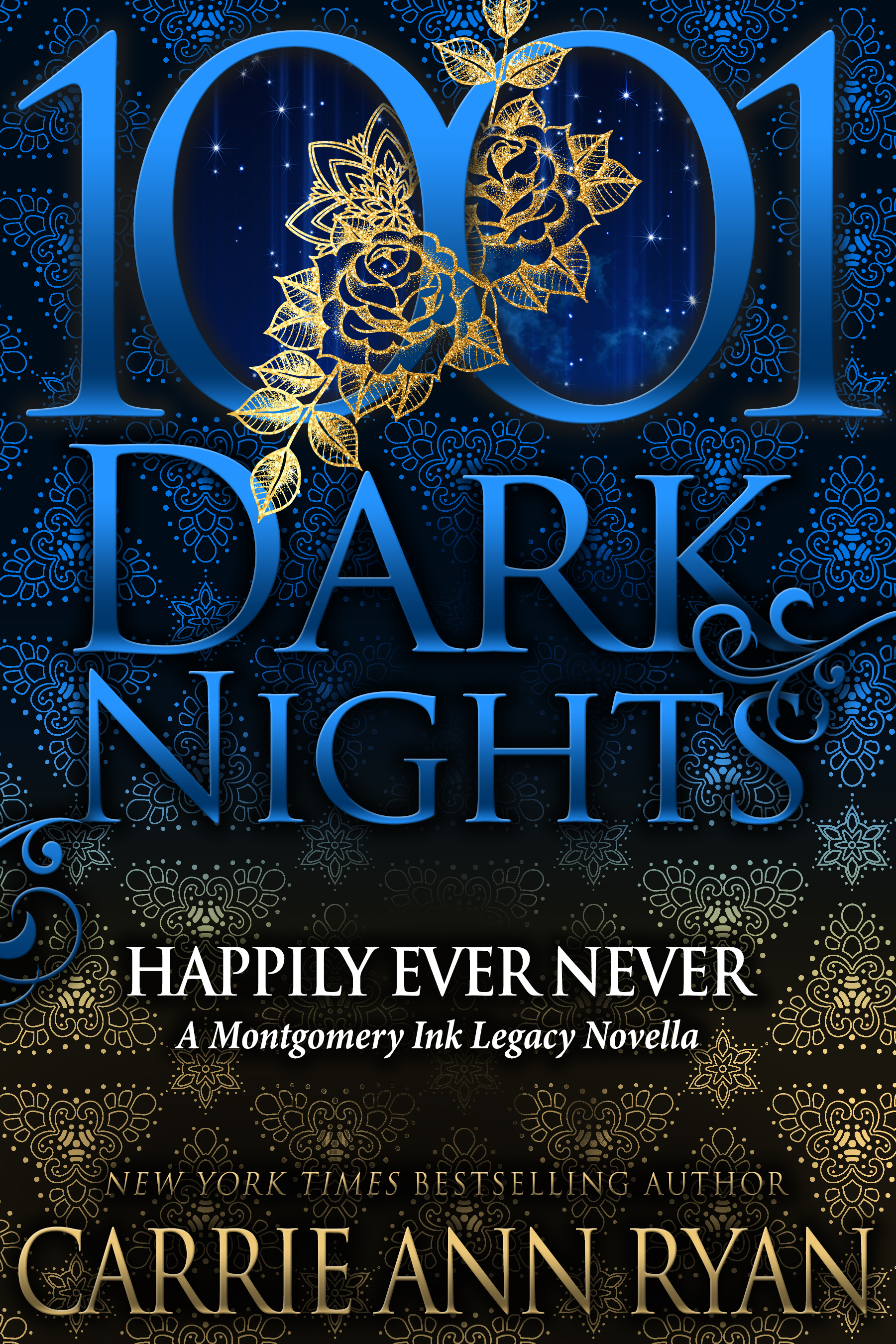 Happily Ever Never (Montgomery Ink Legacy, #2.5)