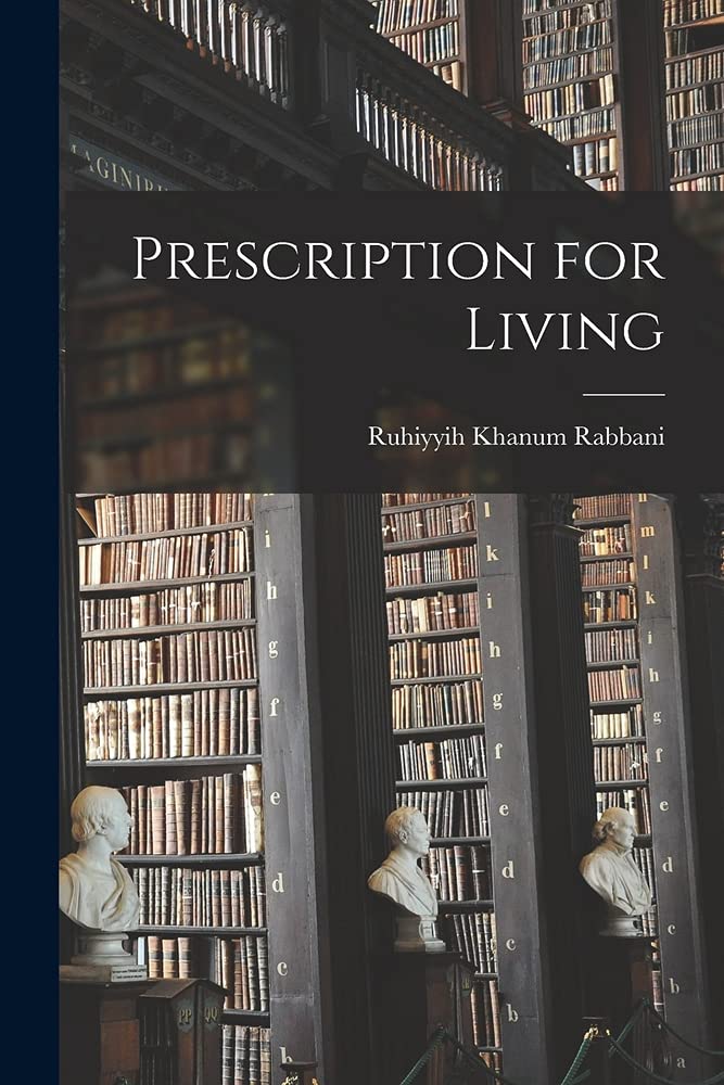 Prescription for Living (Paperback)