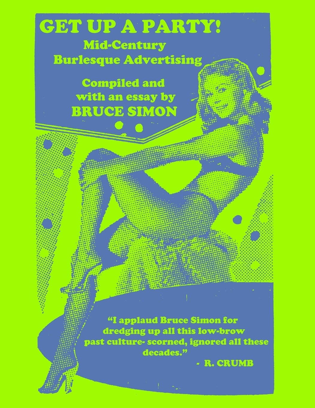Get Up a Party!: Mid-Century Burlesque Advertising (Paperback)