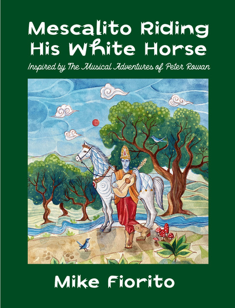 Mescalito Riding His White Horse