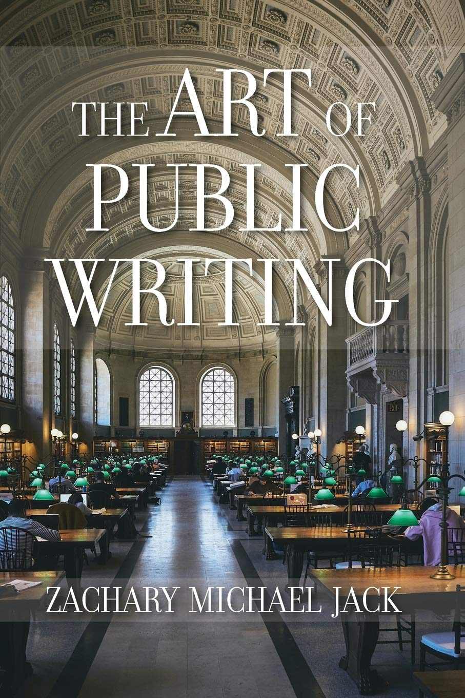 The Art of Public Writing (Paperback)