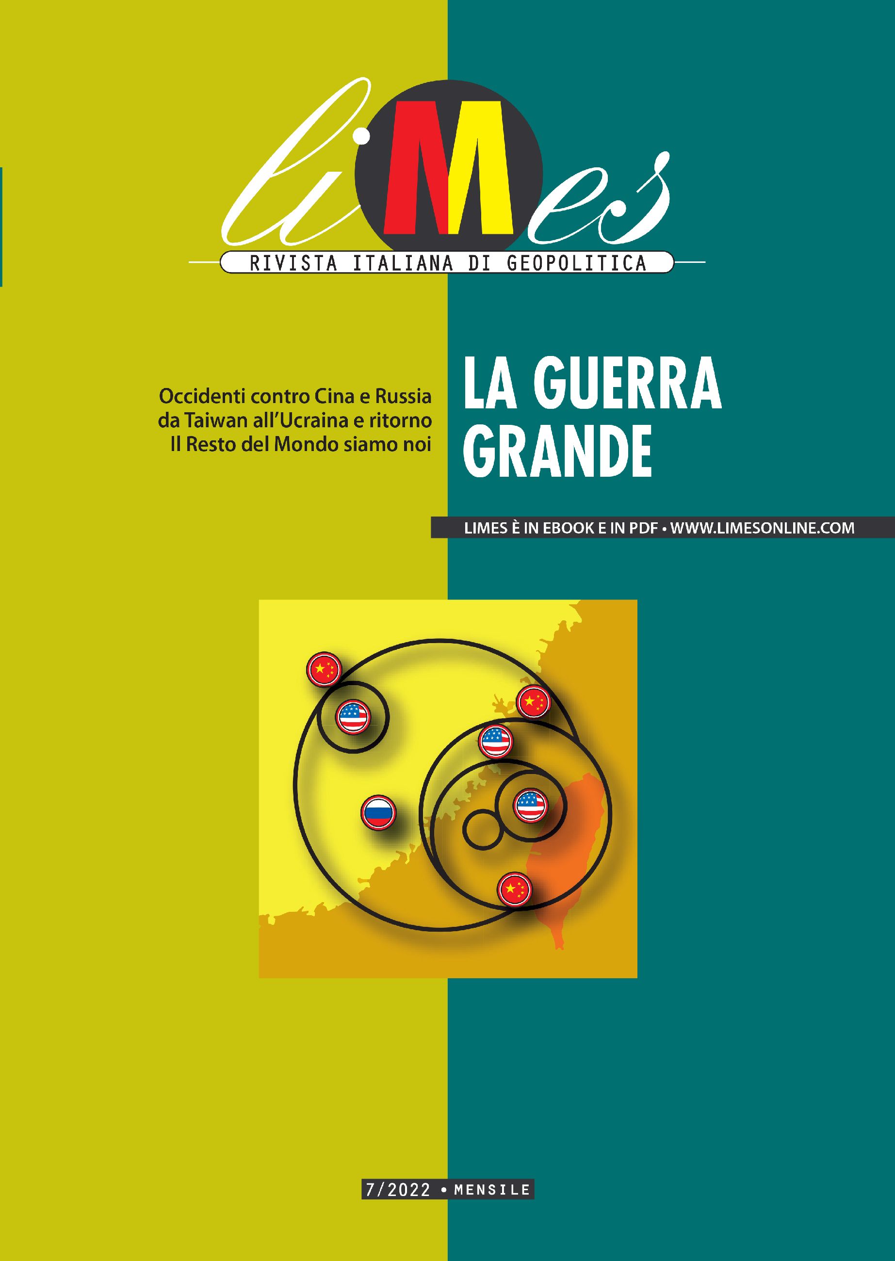 Limes Magazine, Volume 7, 2022: La Guerra Grande (Paperback)