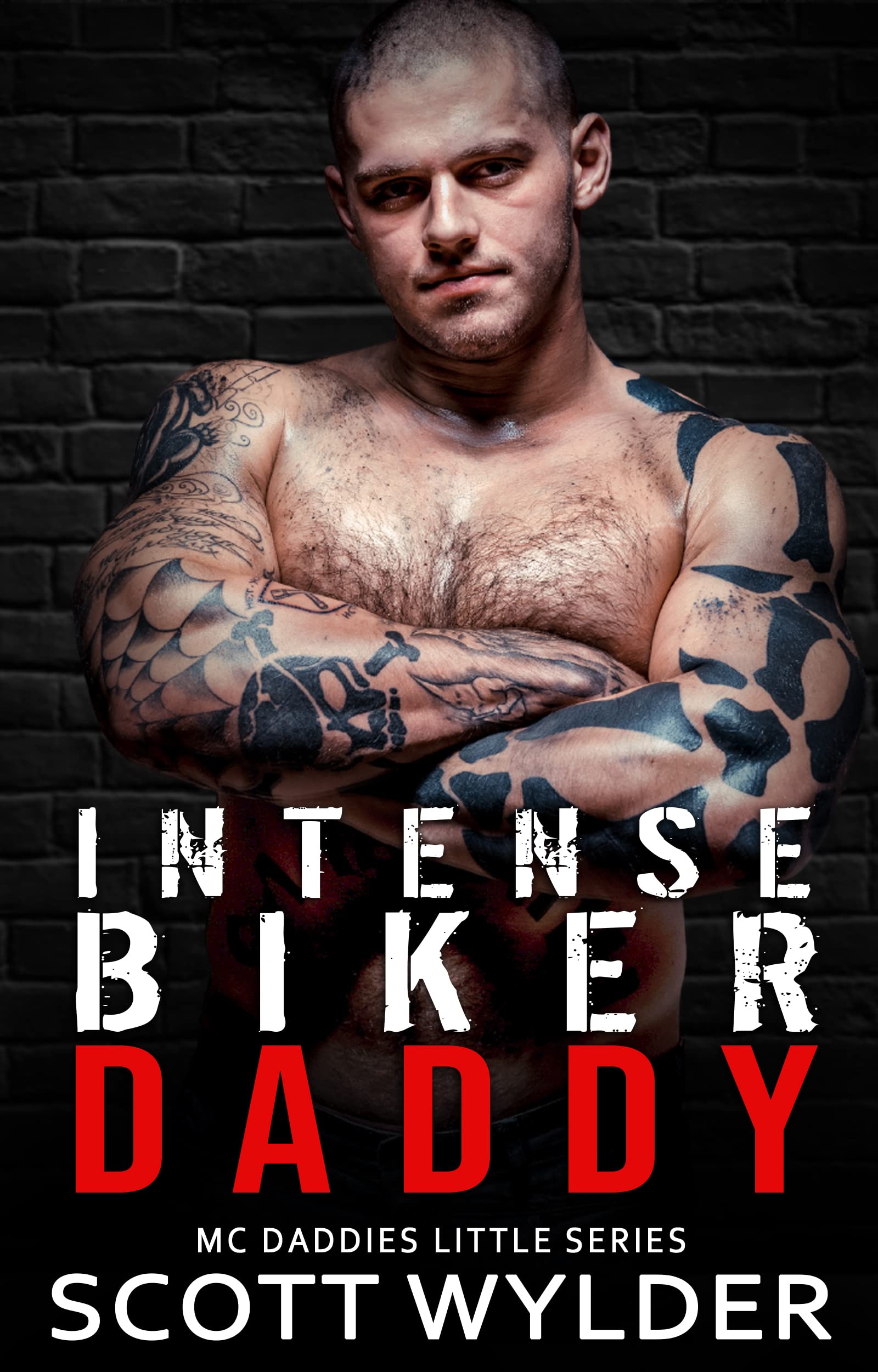 Intense Biker Daddy (MC Daddies Little #25)