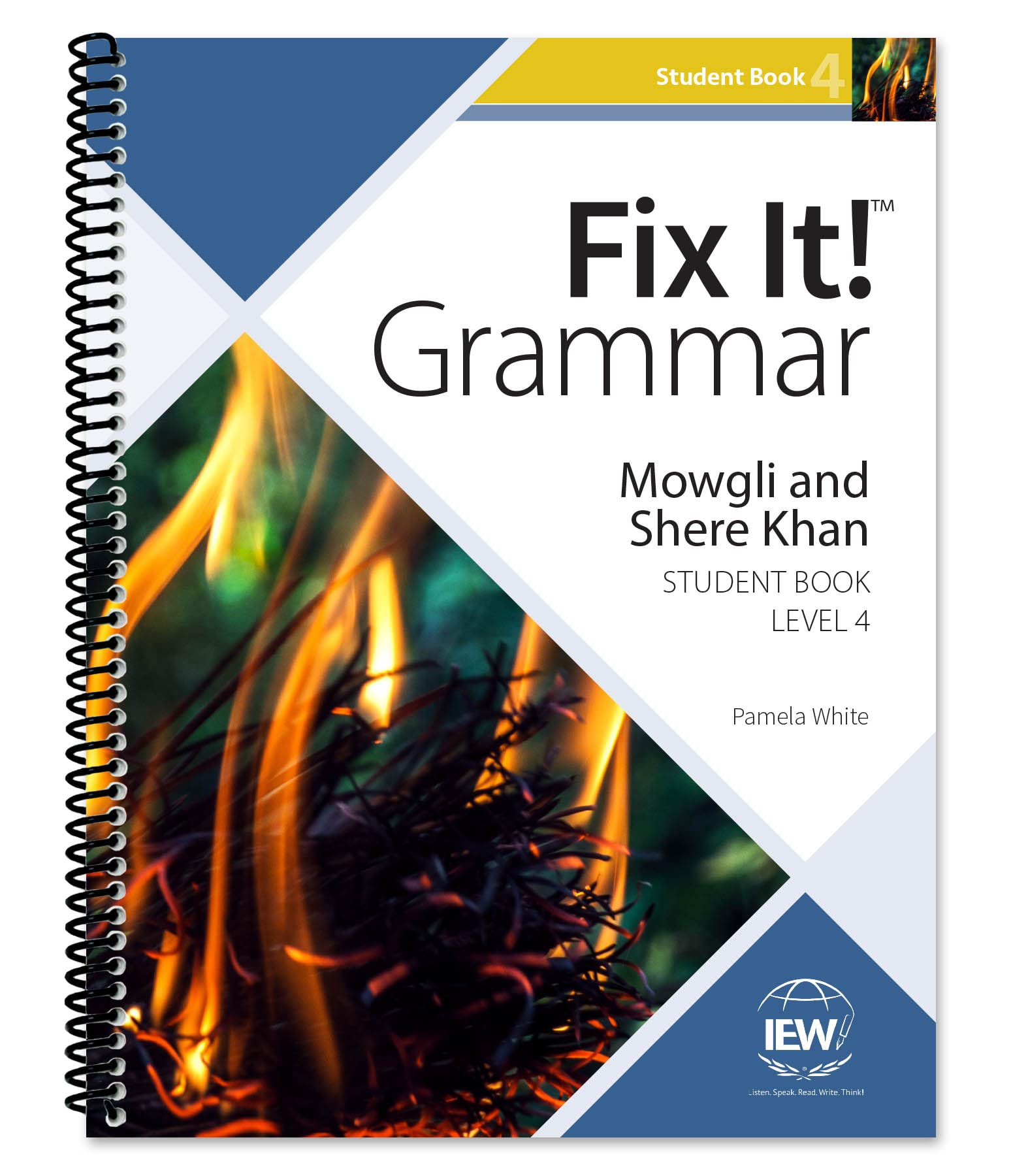 Fix It! Grammar: Level 4 Mowgli and Shere Khan [Student Book] (Spiral-bound)