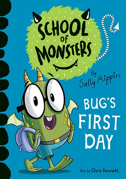 Bug's First Day: School of Monsters (Paperback)