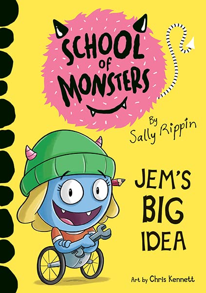 Jem's Big Idea: School of Monsters (Paperback)