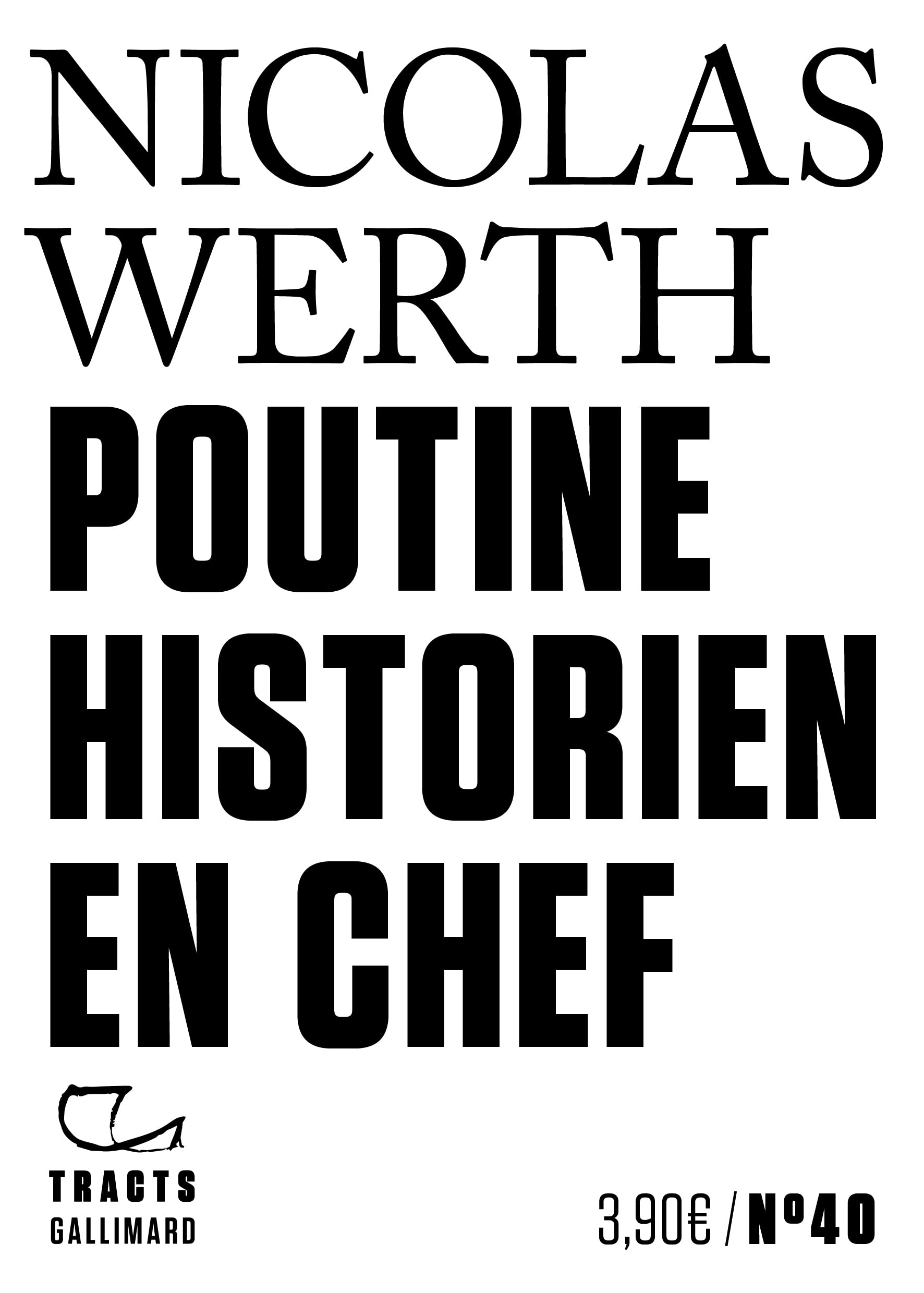 Poutine historien en chef (Paperback)