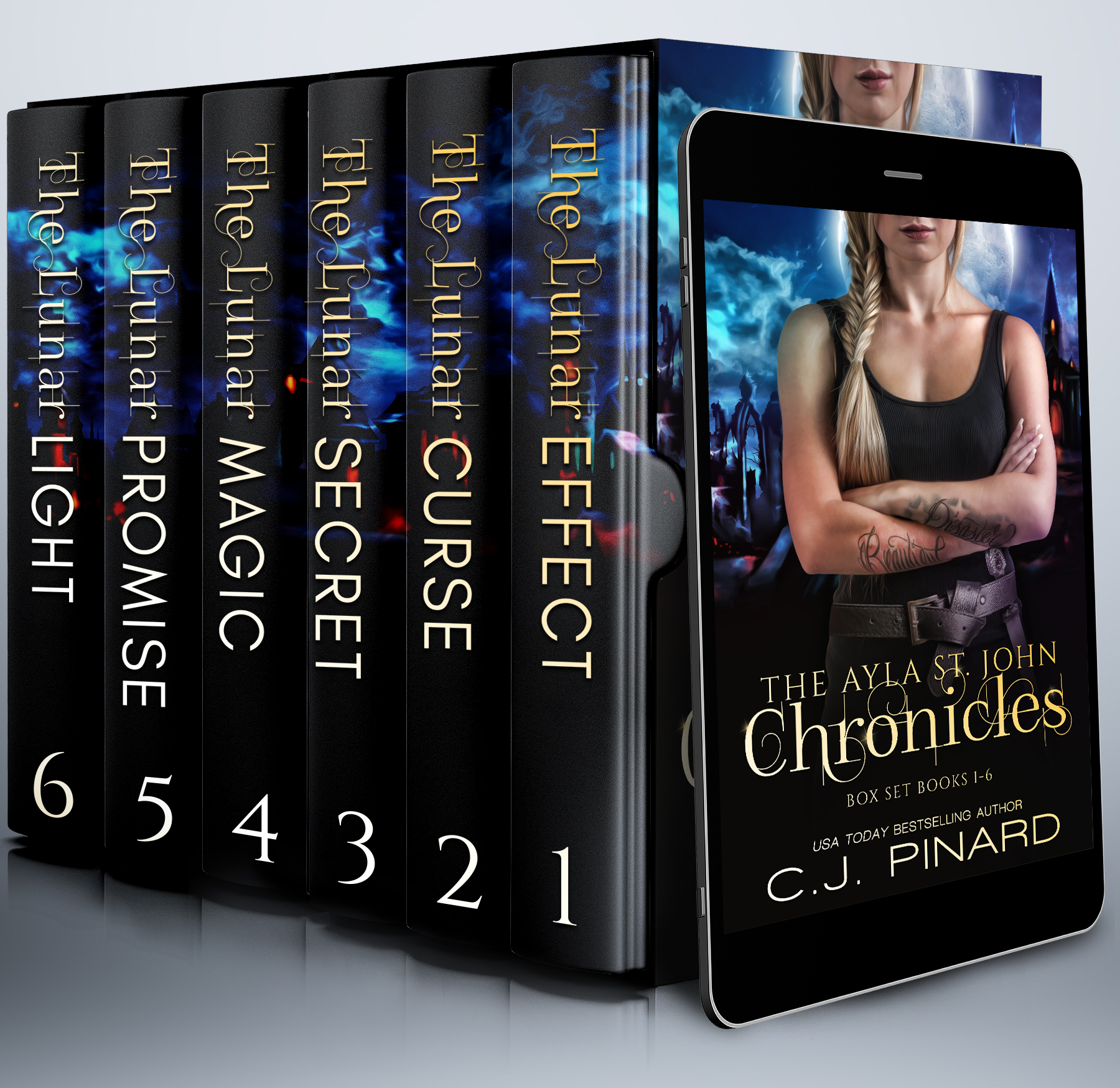 The Ayla St. John Chronicles: Books 1-6