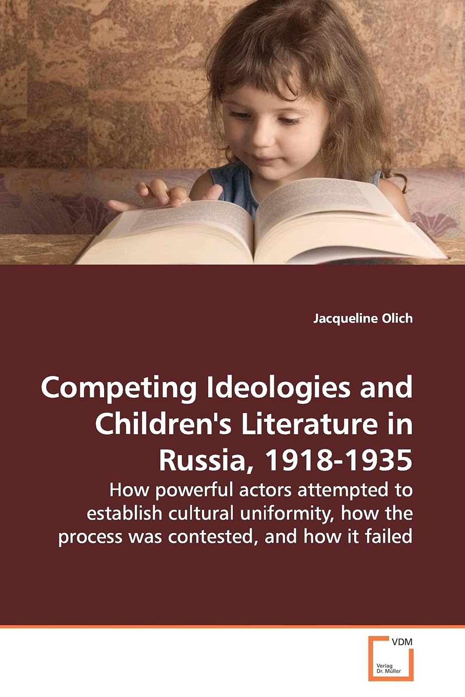 Competing Ideologies and Children's Literature in Russia, 1918-1935 (Paperback)