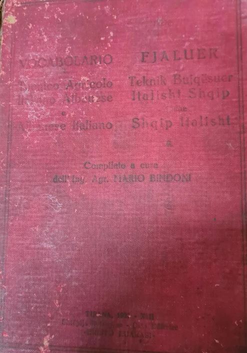 Vocabolario tecnico agricolo Italiano Albanese e Albanese Italiano = Fjaluer teknik bujqësuer Italisht Shqip dhe Shqip Italisht