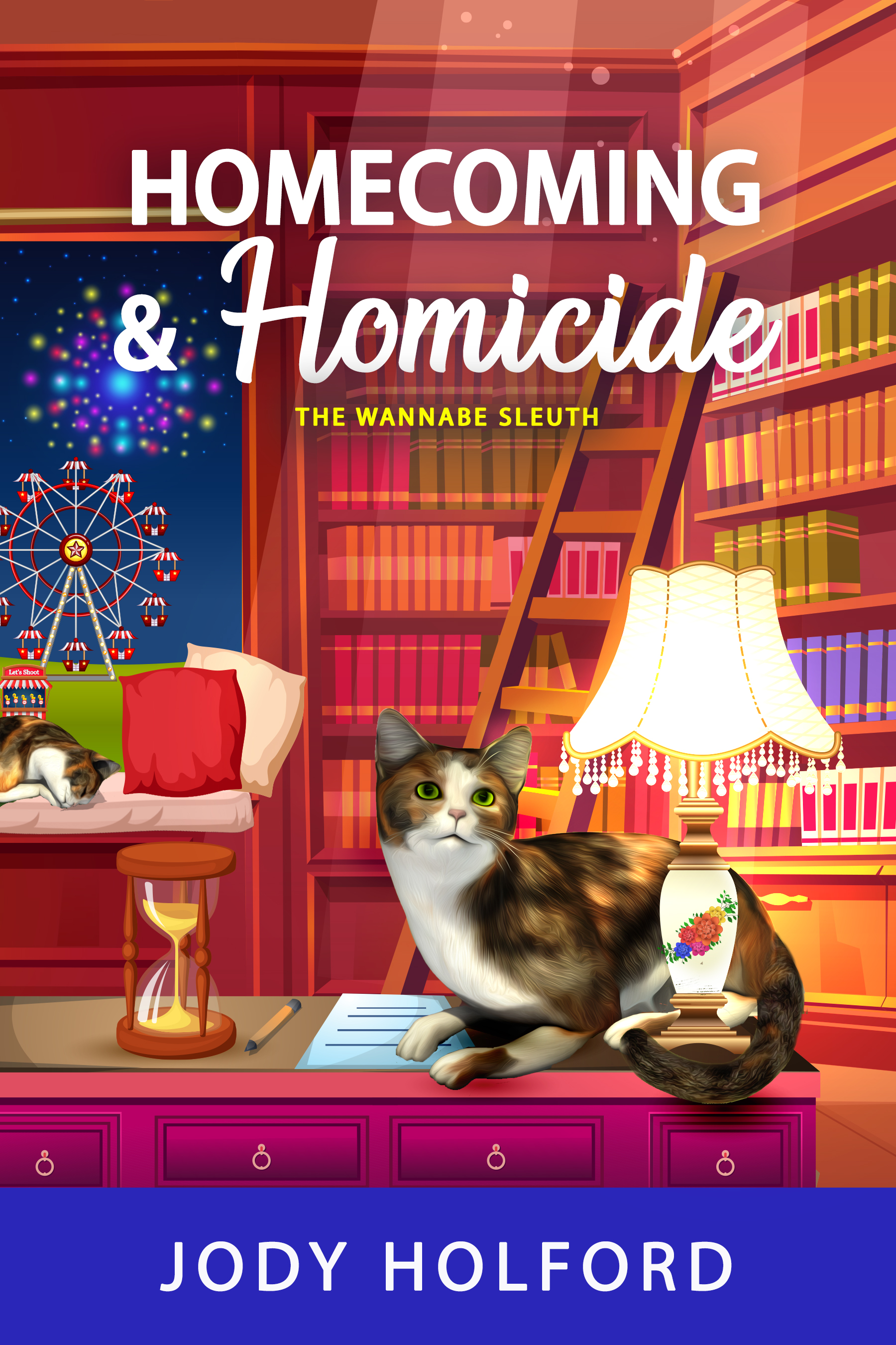 Homecoming and Homicide (The Wannabe Sleuth, #2)