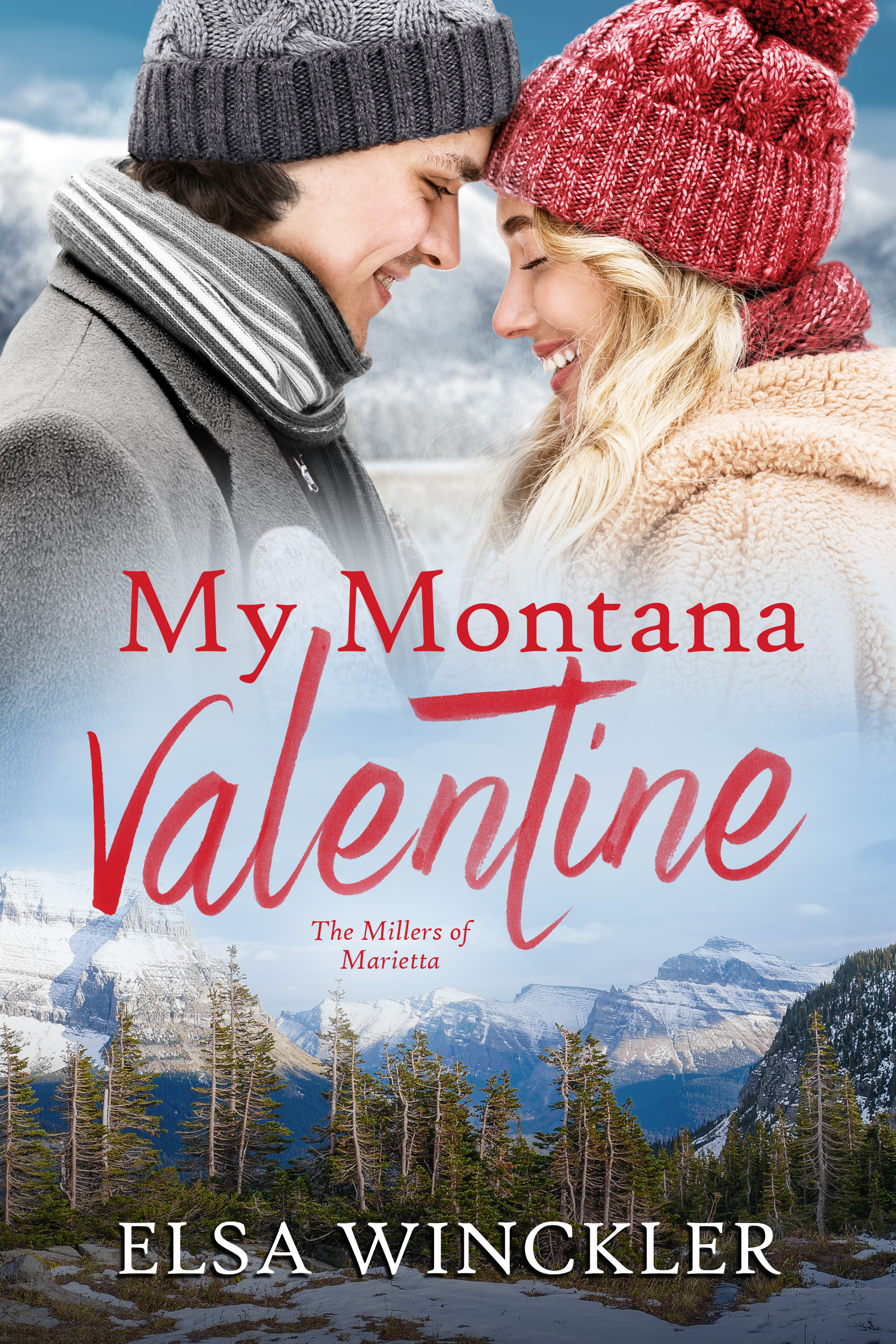 My Montana Valentine (The Millers of Marietta, #1)