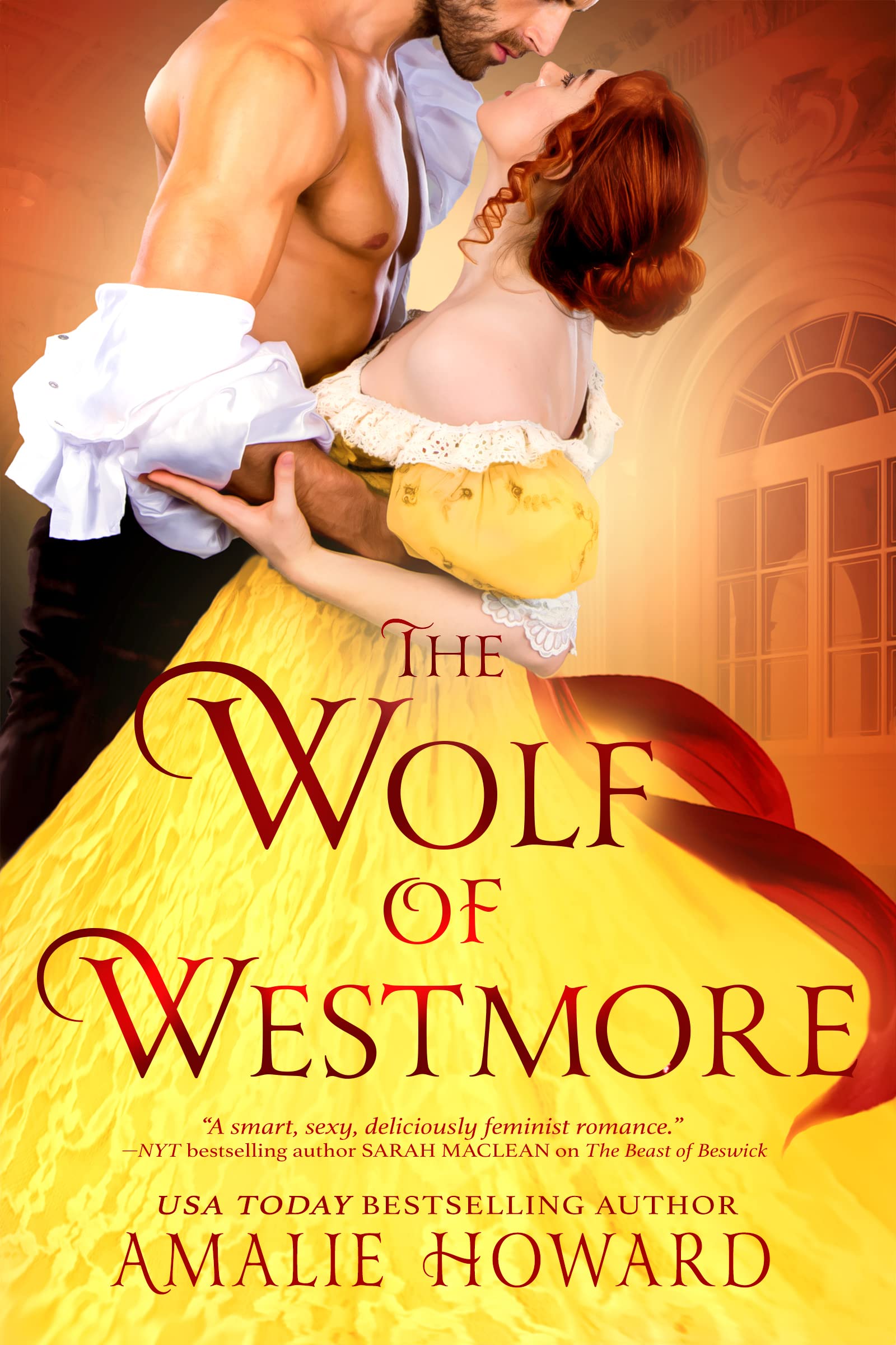 The Wolf of Westmore (The Regency Rogues, #2.5)