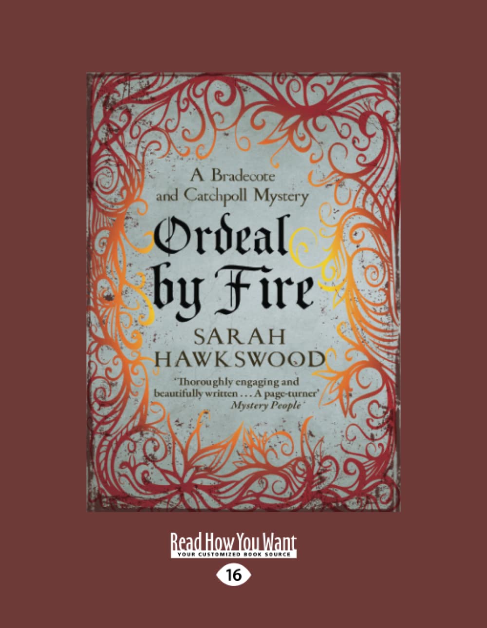 Ordeal by Fire: [large print edition] (Paperback)
