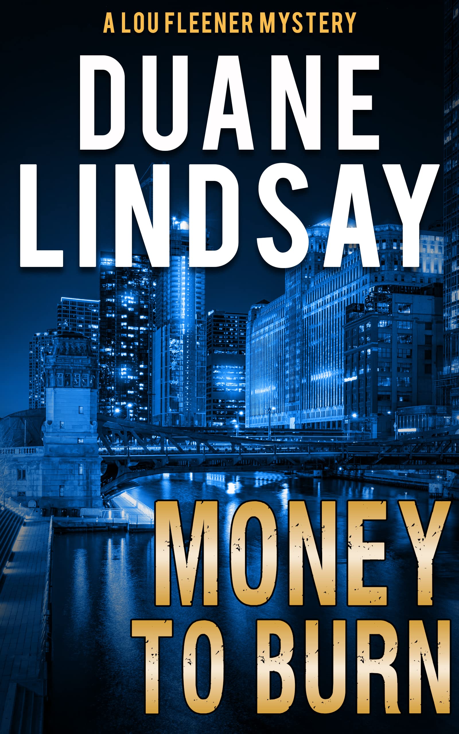 Money to Burn (Lou Fleener Mystery, #7)