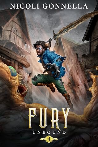 Fury by Nicoli Gonnella book cover