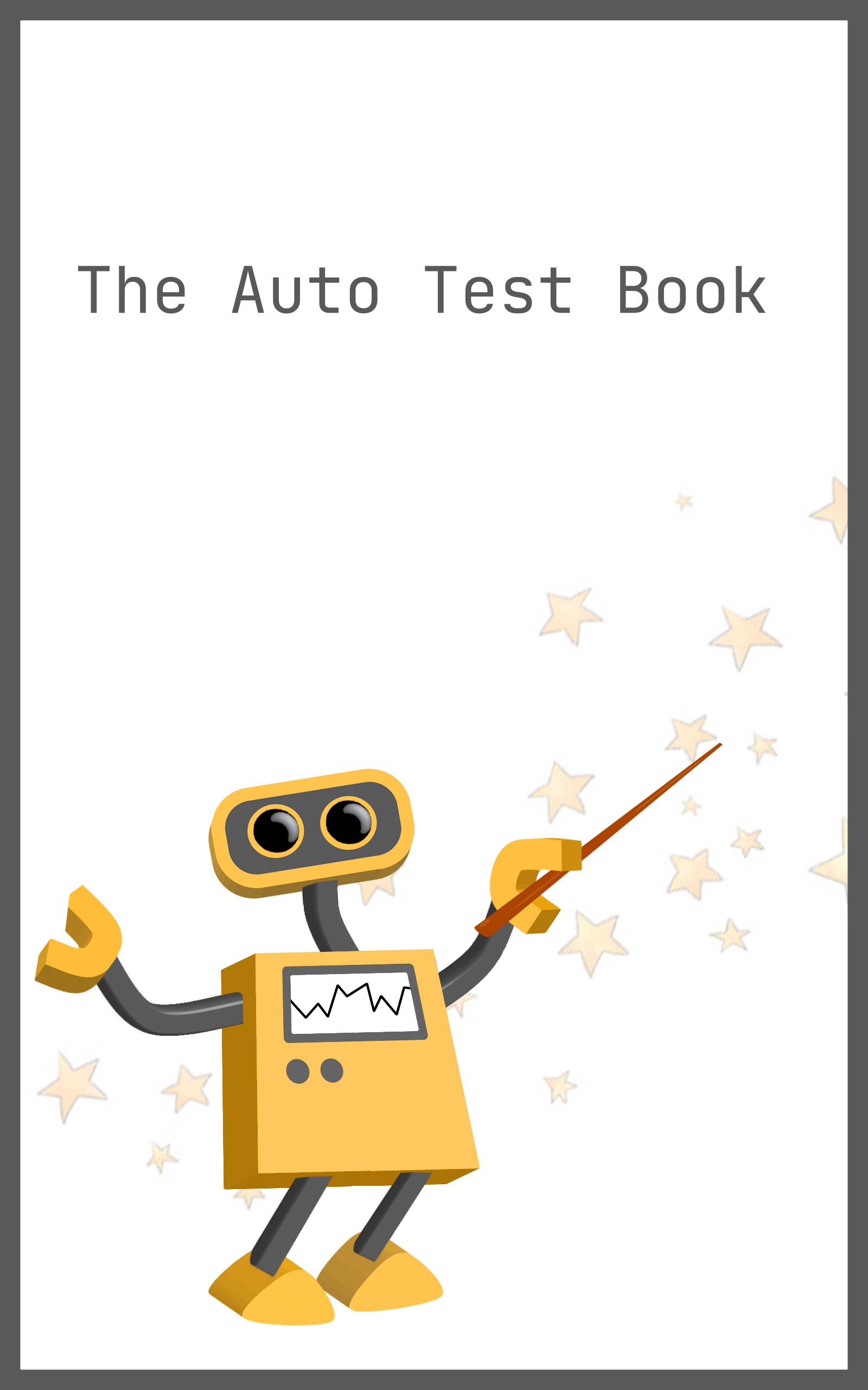 The Auto Test Book
