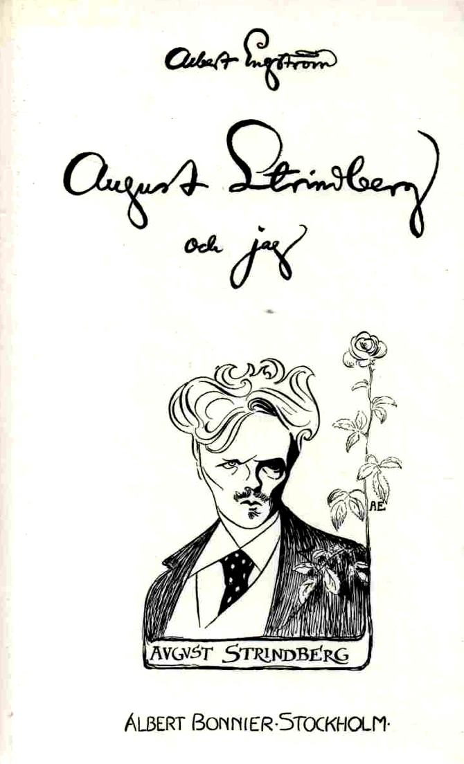 August Strindberg och jag