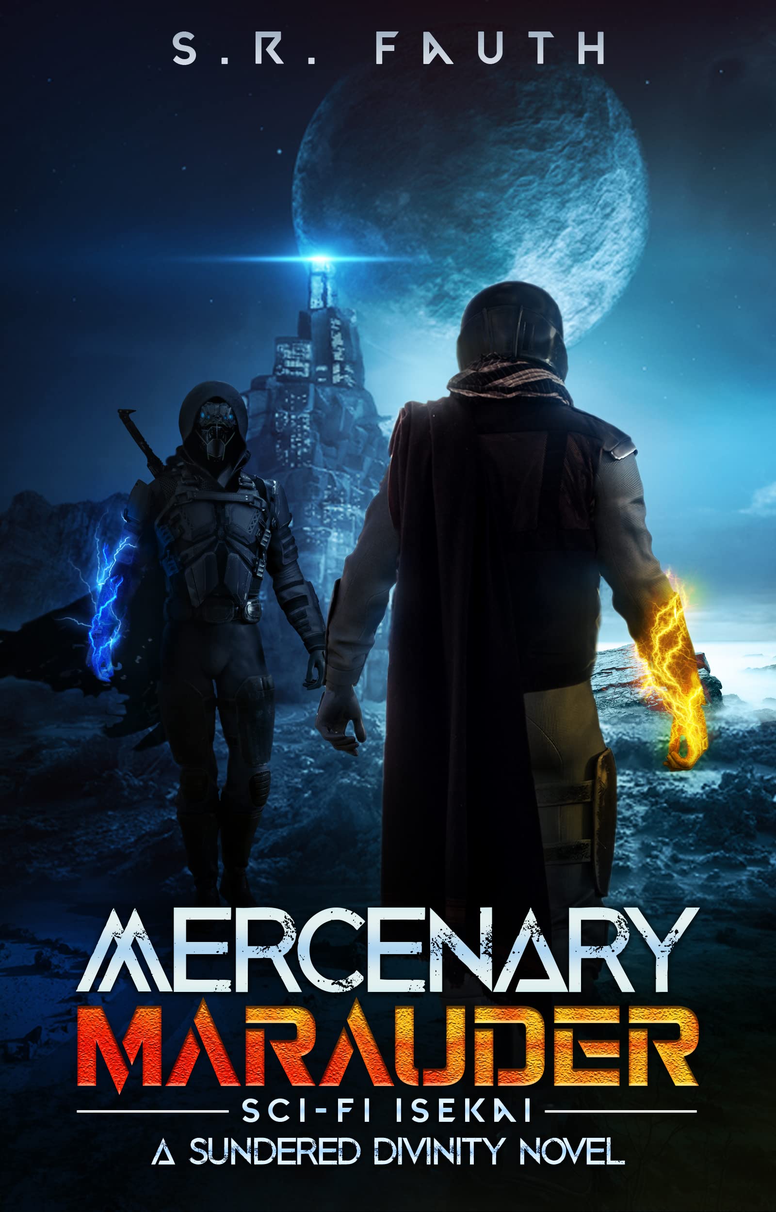 Mercenary Marauder (Mercenary Mage #2)