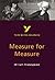 York Notes Advanced on "Measure for Measure" by William Shakespeare (York Notes Advanced)
