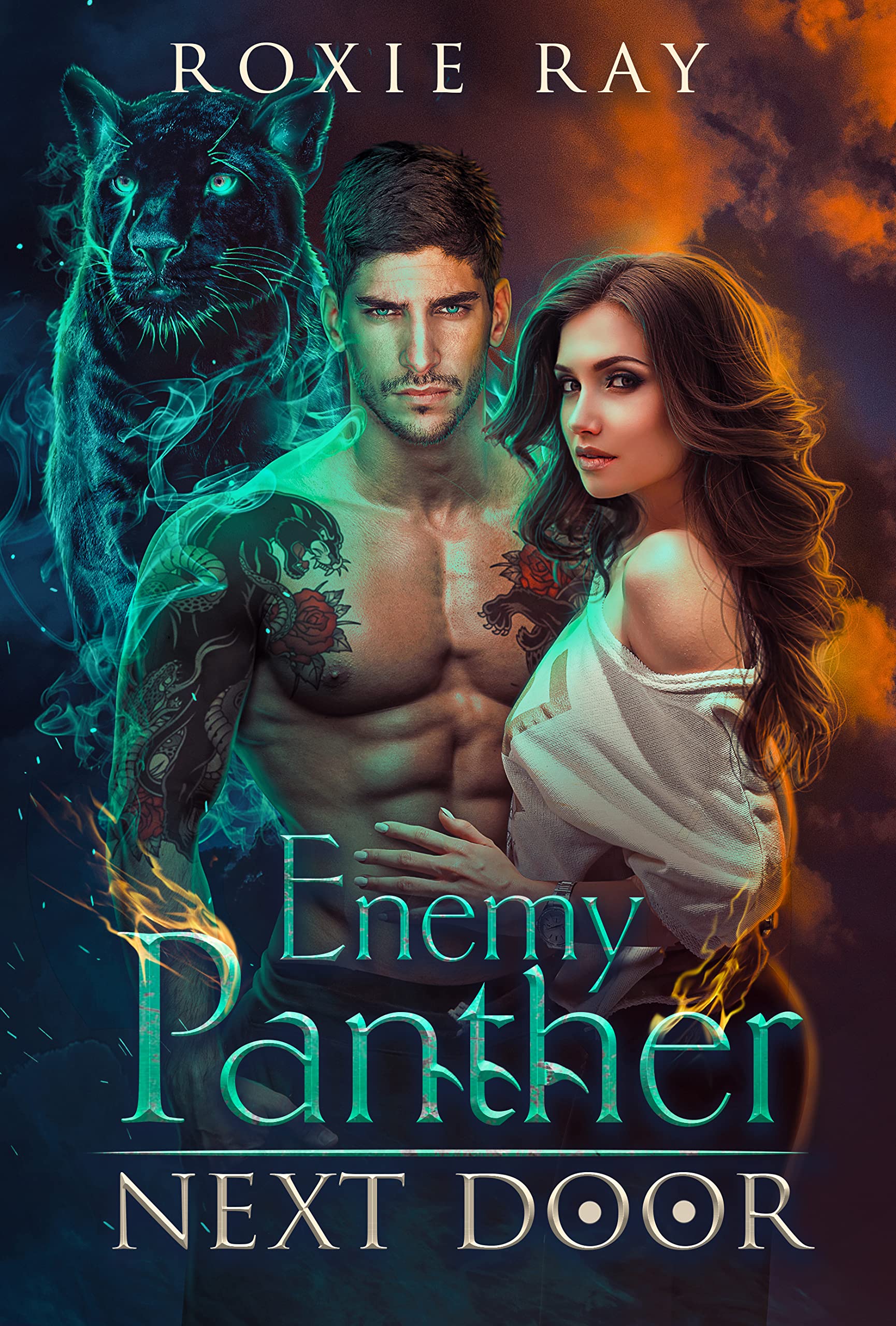 Enemy Panther Next Door (Secret Shifters Next Door, #4)
