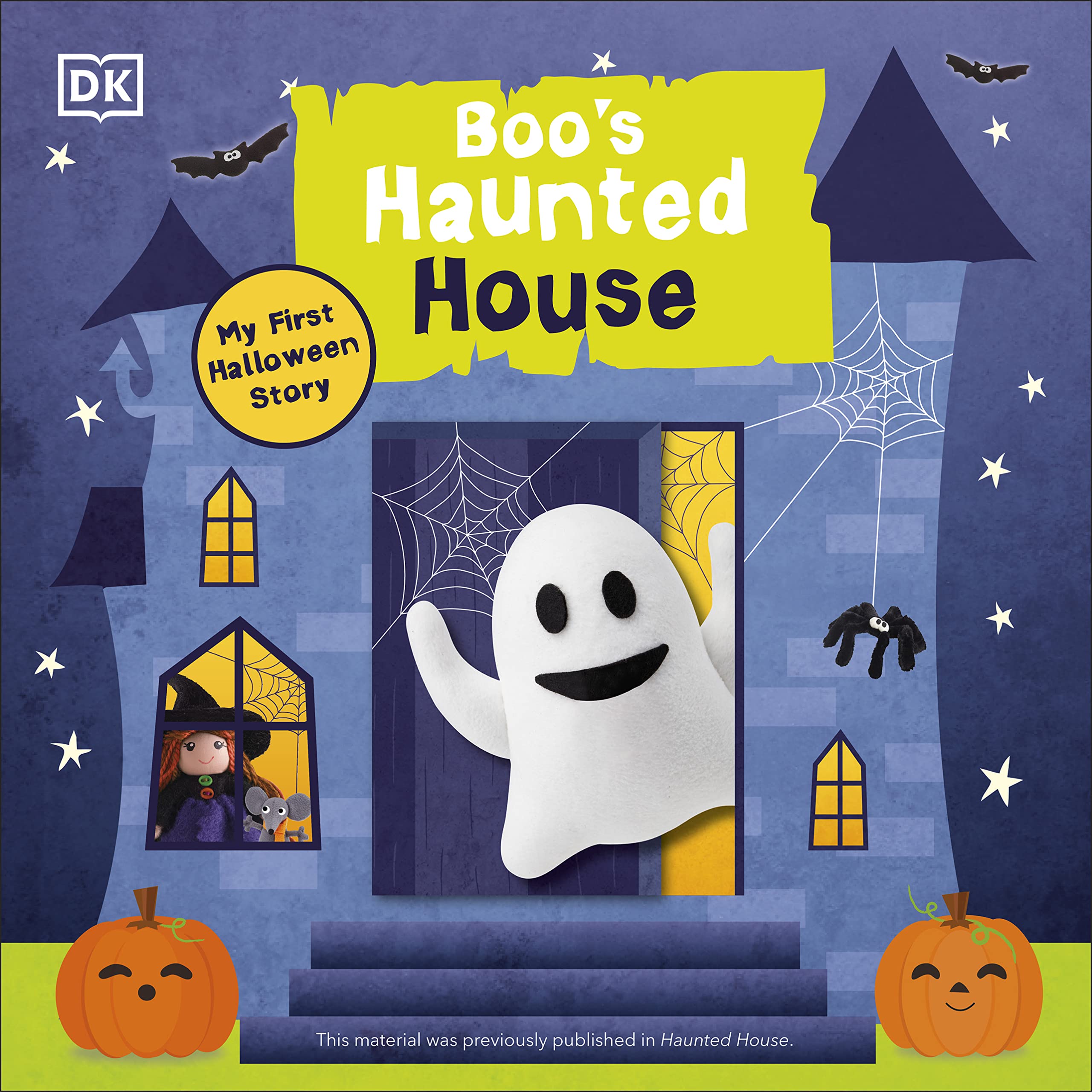 Boo's Haunted House: Filled With Spooky Creatures, Ghosts, and Monsters! (Kindle Edition)