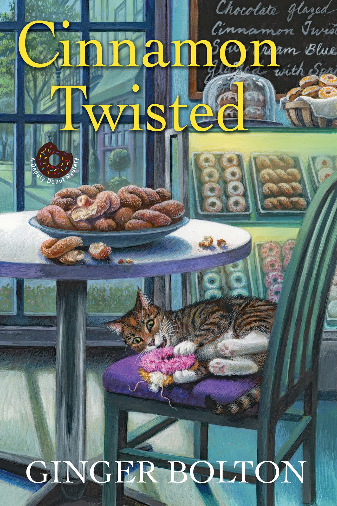 Cinnamon Twisted (Deputy Donut Mystery, #7)