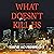 What Doesn't Kill Us (Twin Cities Pi Mac McKenzie Novels)