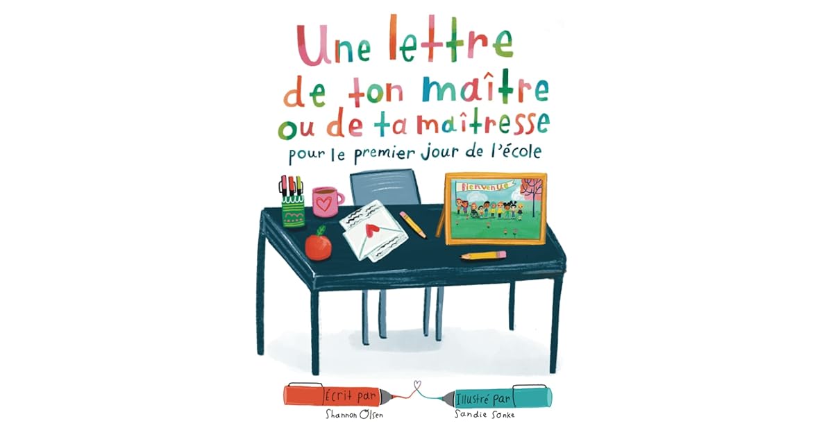 Une Lettre de Ton Maître Ou