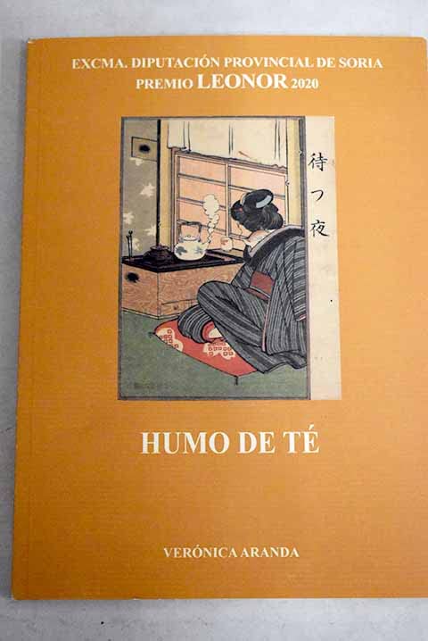Portada de Humo de té, de Verónica Aranda