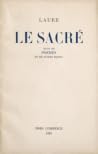 Le Sacré suivi de Poèmes et de divers écrits Le Sacré suivi de Poèmes et de divers écrits