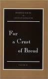 For a Crust of Bread by Nataliya Kobrynska